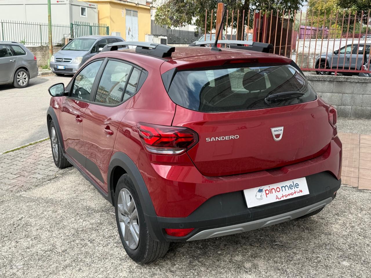 Dacia Sandero Stepway 1.0 TCe ECO-G Comfort