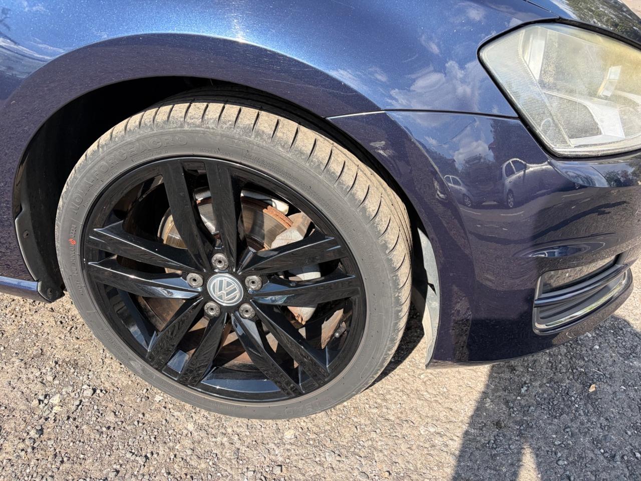 Volkswagen Golf 1.6 TDI 110 CV DSG 5p. Highline BlueMotion Technology