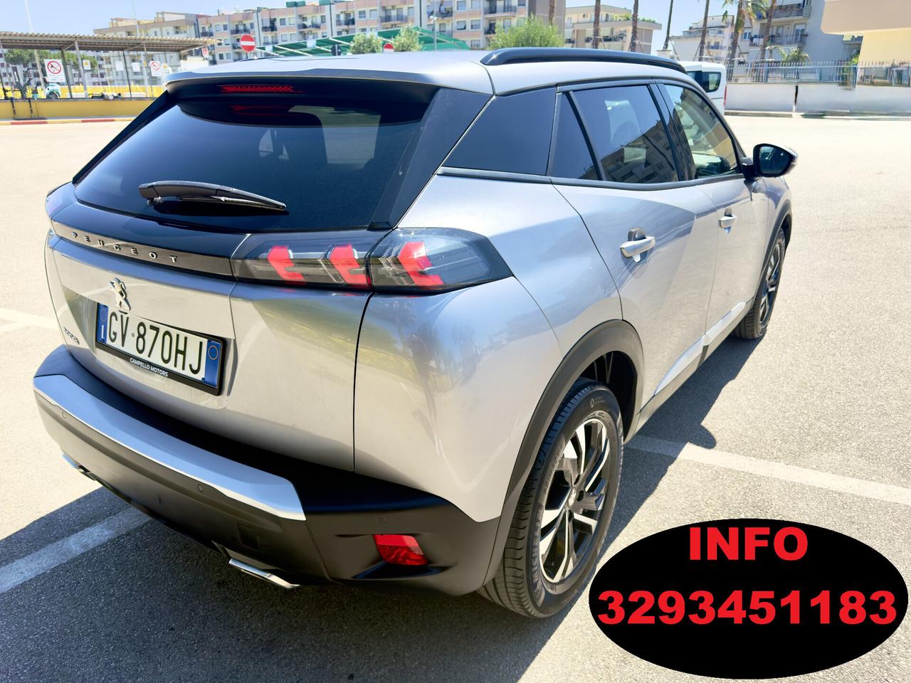 Peugeot 2008 1.2 BENZINA ALLURE COMPLETAMENTE TAGLIANDATA FULL