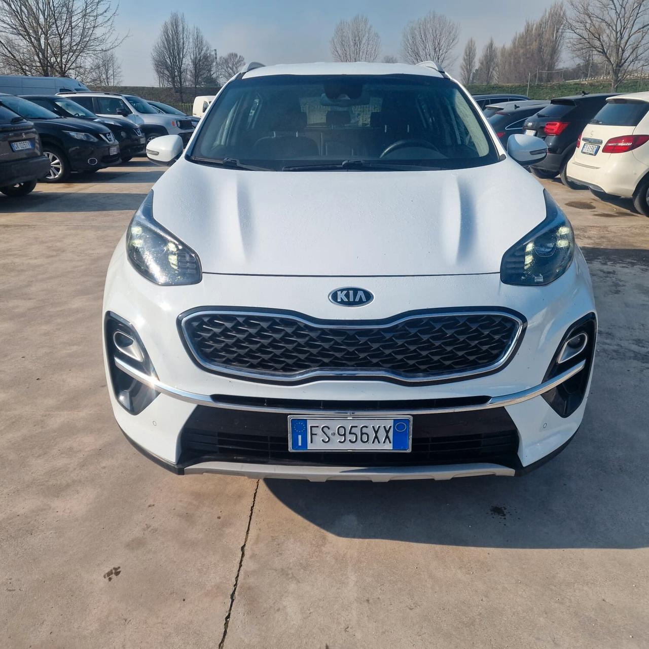 Kia Sportage 1.6 GT-LINE 4WD cambio automatico