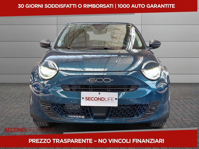 FIAT 600 1.2 hybrid Business 110cv auto