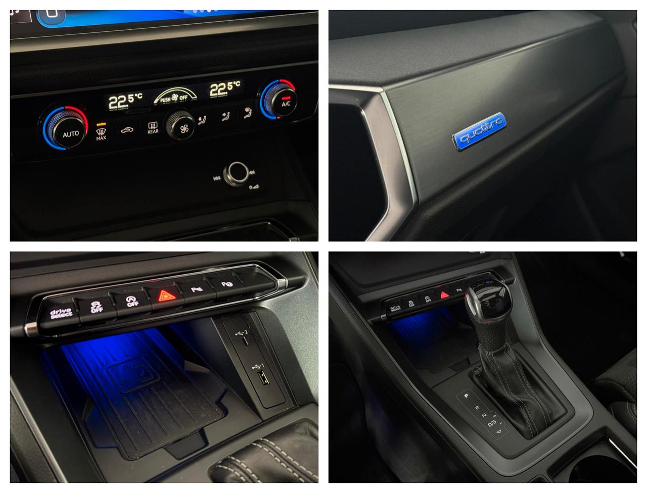 Audi Q3 45 2.0 tfsi S line edition quattro s-tronic Sline