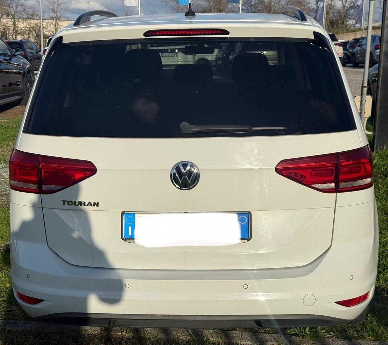 Volkswagen Touran 1.6 TDI 115 CV SCR DSG 7 posti