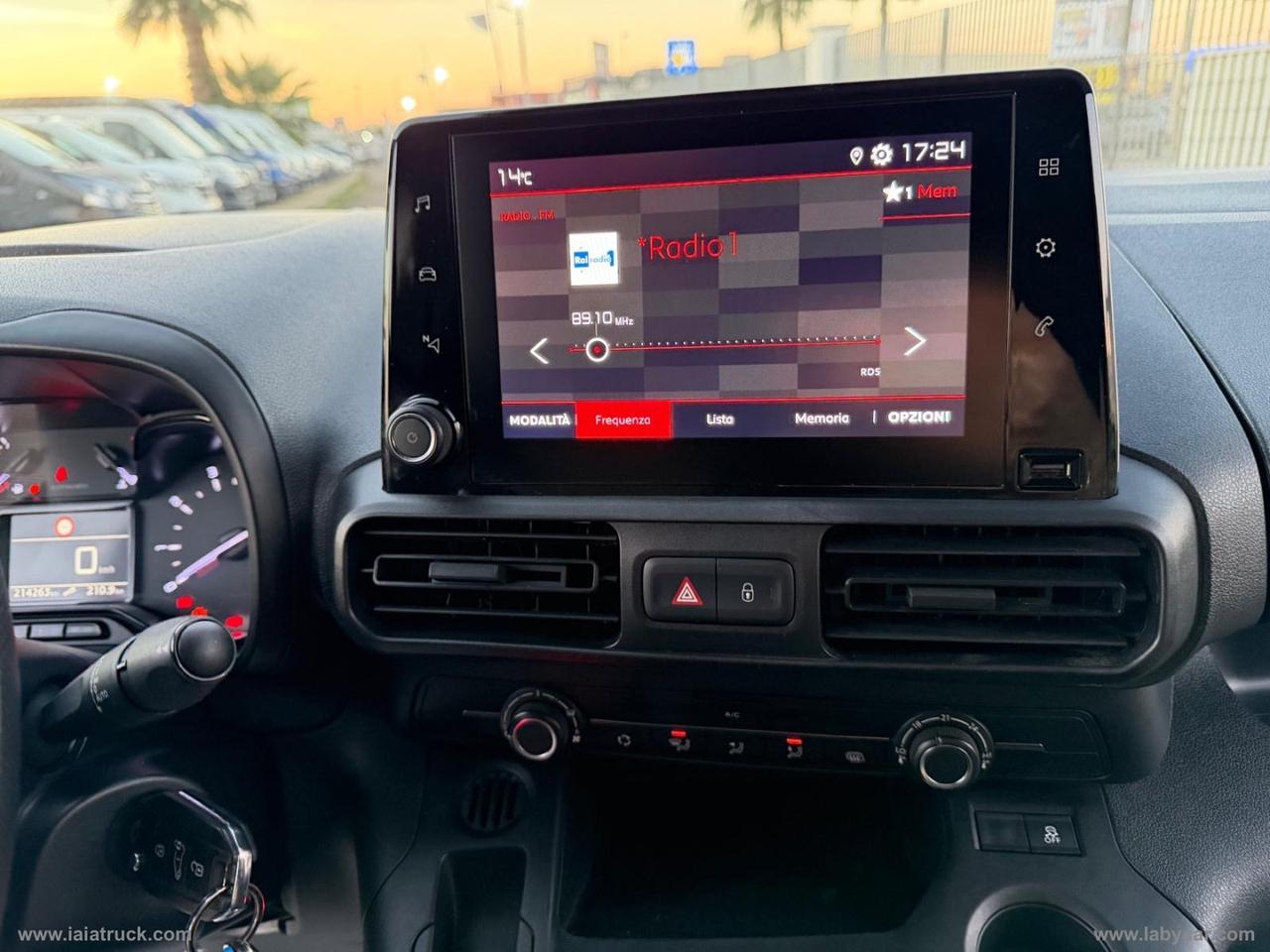 Berlingo BlueHDi 100 Van XL Driver