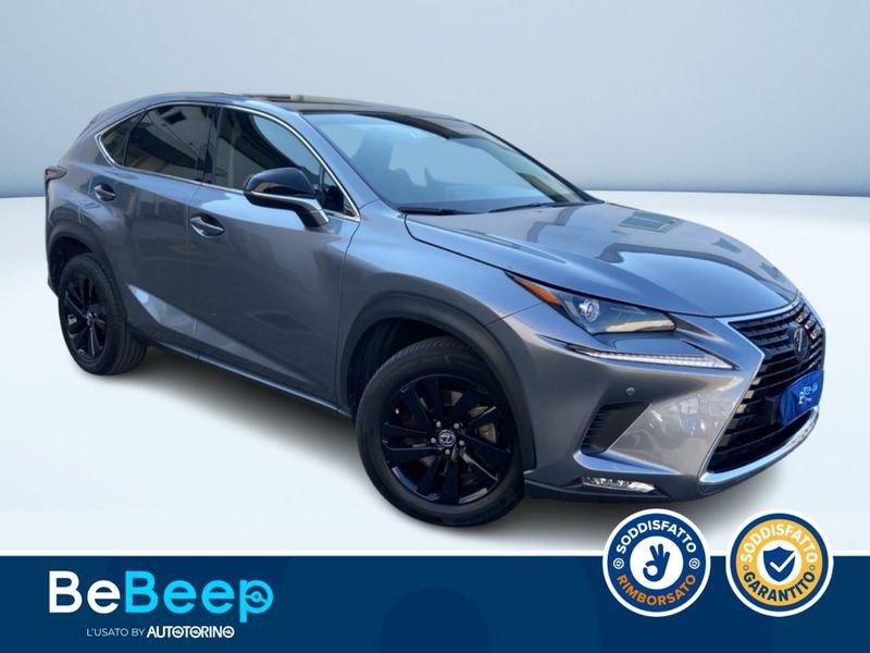 Lexus NX 300H 2.5 SPORT 4WD CVT