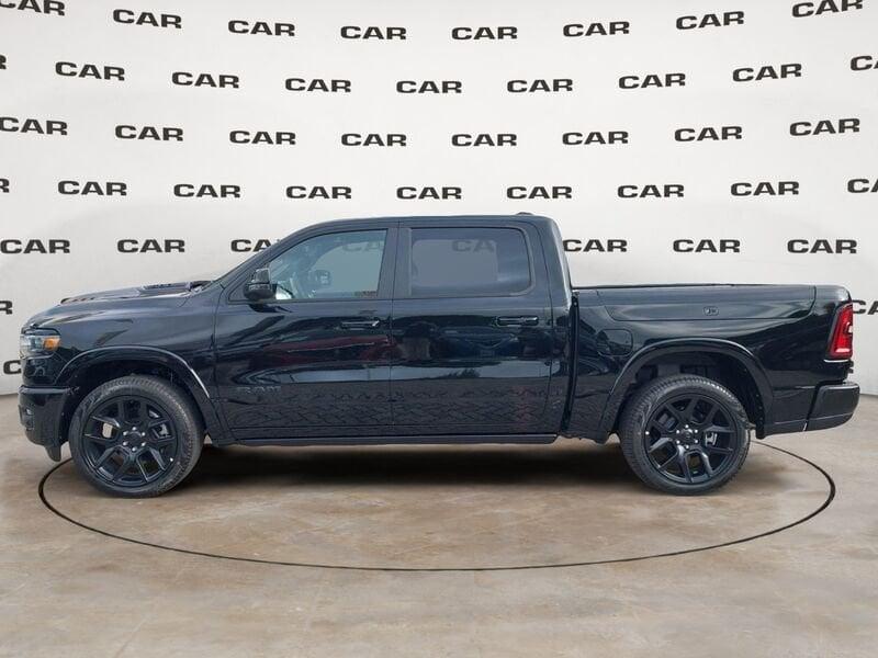 Dodge RAM NUOVO RAM 2025 LARAMIE BLACK 3.0L Twin-Turbo 420CV GPL