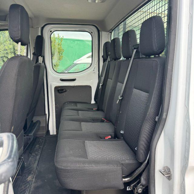 FORD TRANSIT 350 L4 2.0 TDCI CASSONE DOPPIA CABINA 6 P