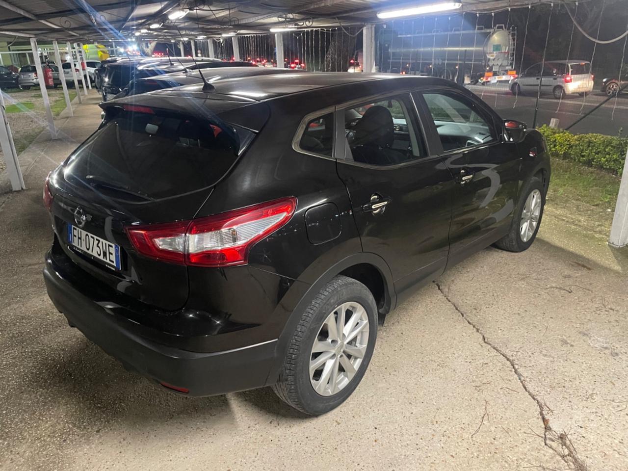 Nissan Qashqai 1.5 dCi Tekna