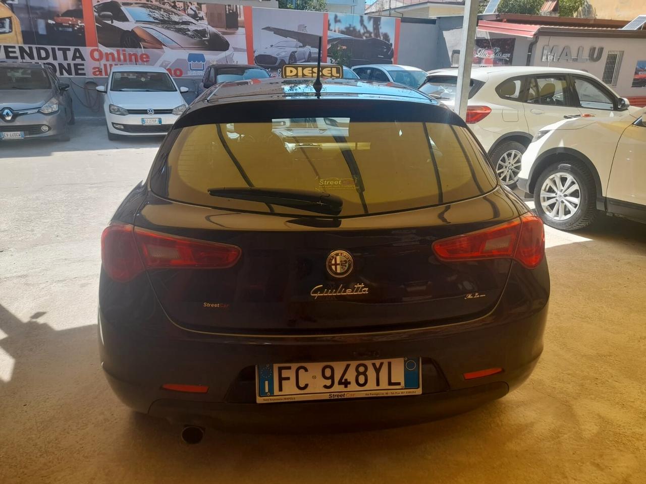 Alfa Romeo Giulietta 1.6cc diesel 12 mesi garanzia-2011