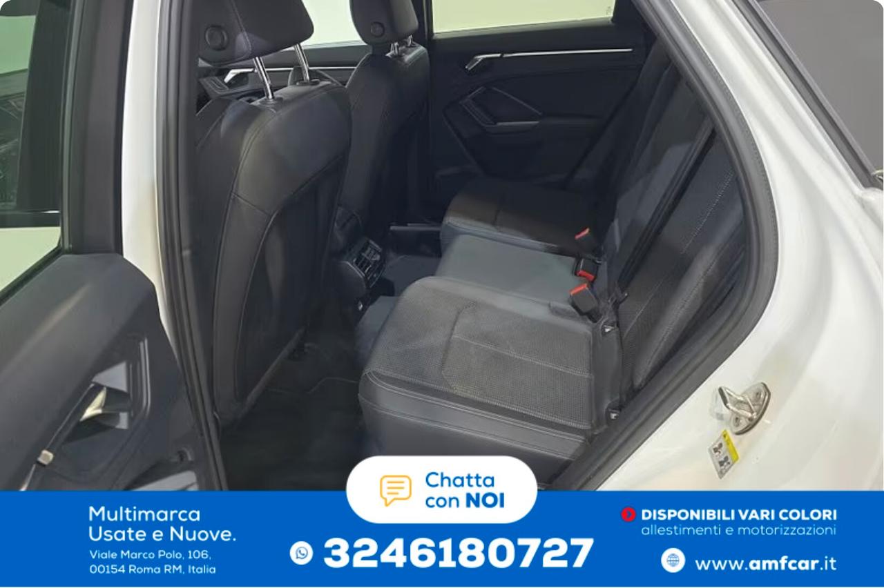 Audi Q3 Sportback 2.0 35 TDI S-Line Aut. LED matrix