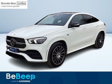 Mercedes-Benz GLE Coupé GLE COUPE 350 DE PHEV (E EQ-POWER) PREMIUM PLUS 4M