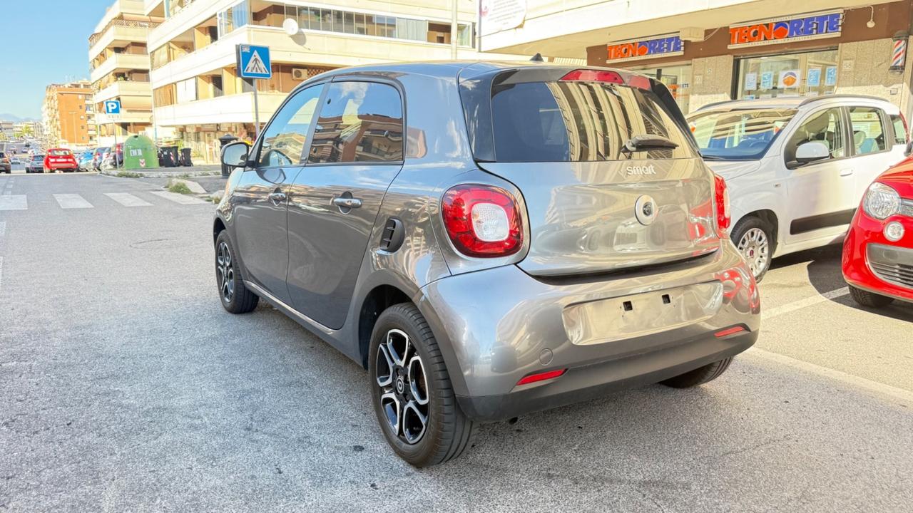 Smart ForFour 90 0.9 Turbo twinamic Prime LED NAVI PDC PELLE KAMERA PANORAMA CERCHI 15