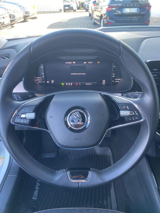 SKODA Kamiq 1.0 TSI 110 CV DSG Style NEO PATENTATO