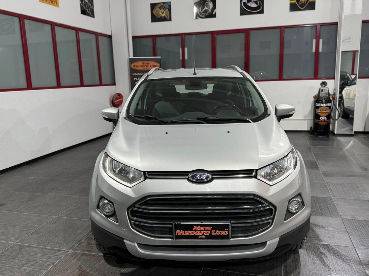 Ford EcoSport 1.5 tdci 90cv Titanium 2014