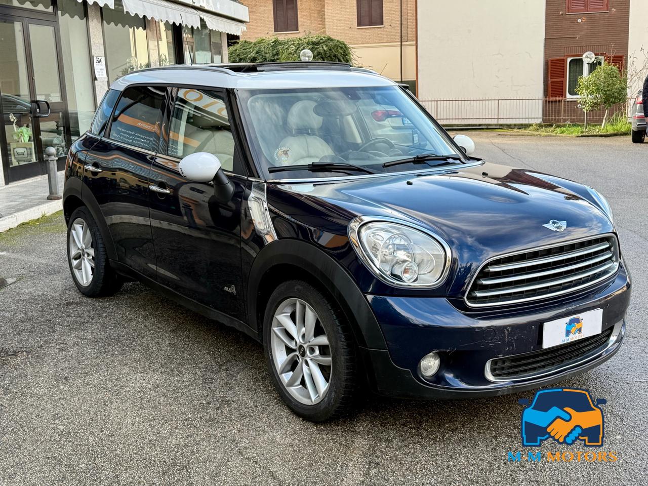 Mini Countryman Cooper D 2.0 D ALL4 Auto