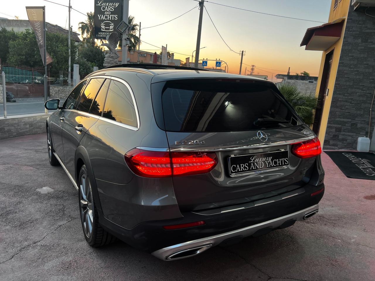 Mercedes-benz E 220 d S.W. 4Matic Auto ALLTERRAIN