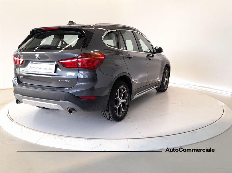 BMW X1 xDrive 18d xLine Automatica