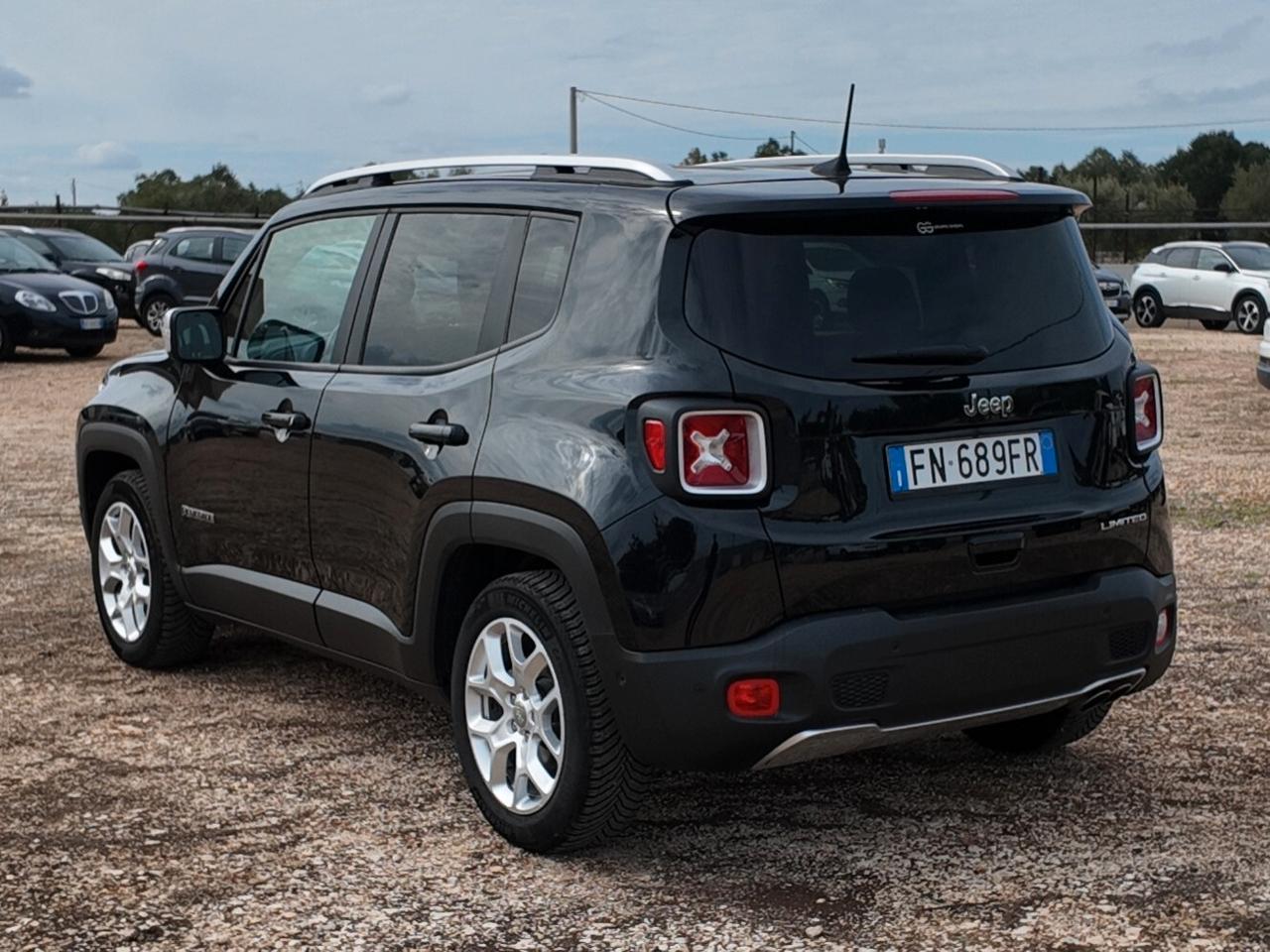 Jeep Renegade 1.6 Mjt DDCT 120 CV Limited | 2018