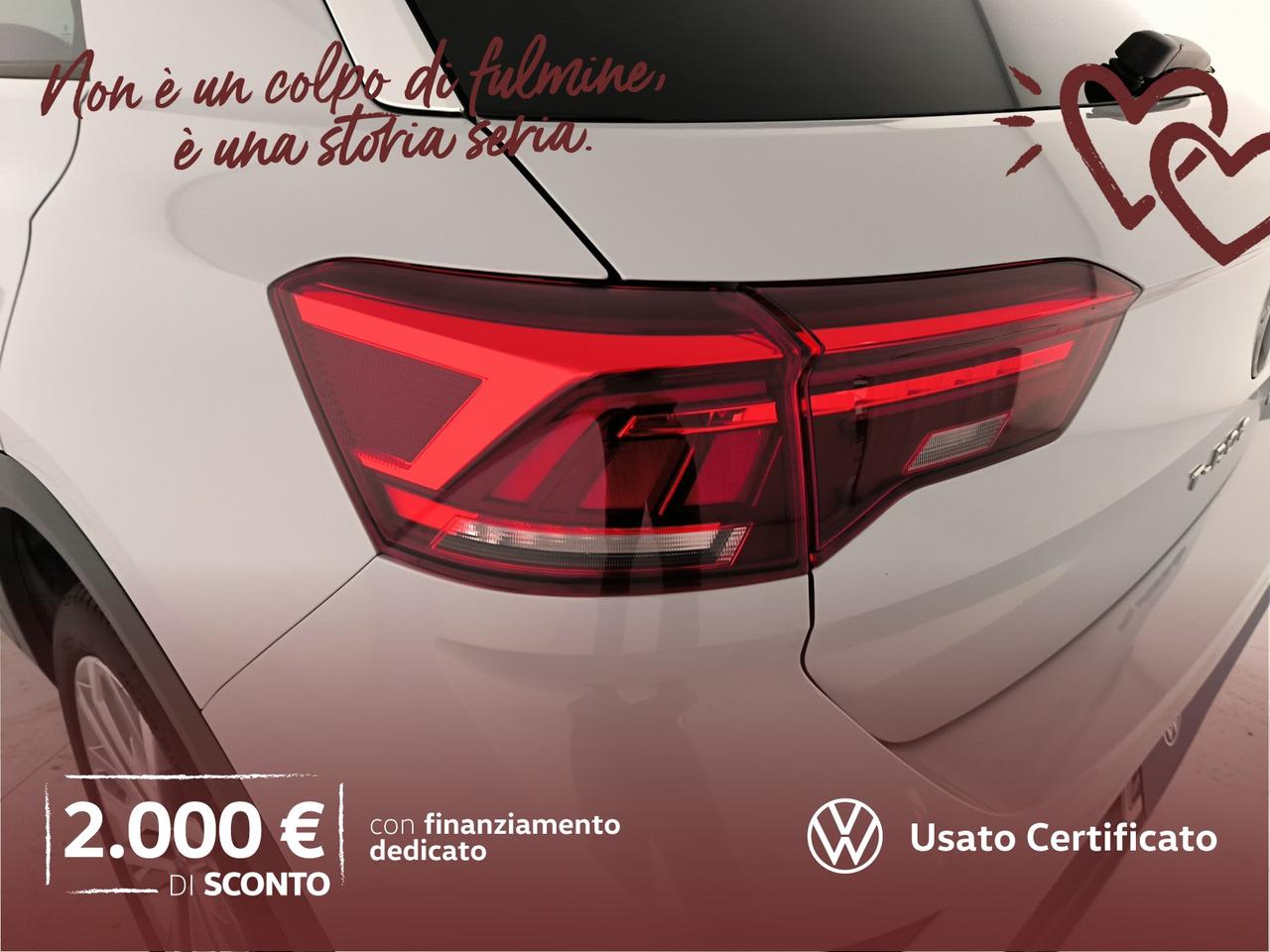 Volkswagen T-Roc 2.0 tdi advanced 4motion dsg