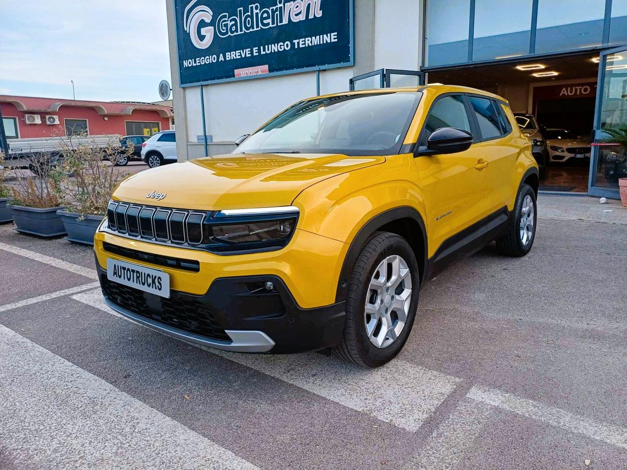 Jeep Avenger 1.2 Turbo 100 CV Summit
