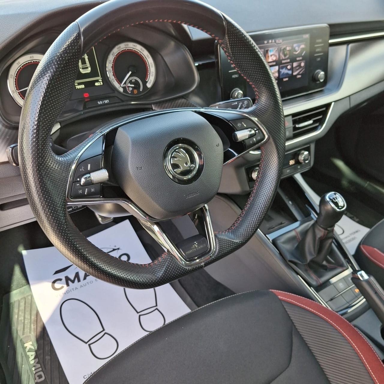 SKODA KAMIQ 1.0 G-Tec Monte Carlo Metano