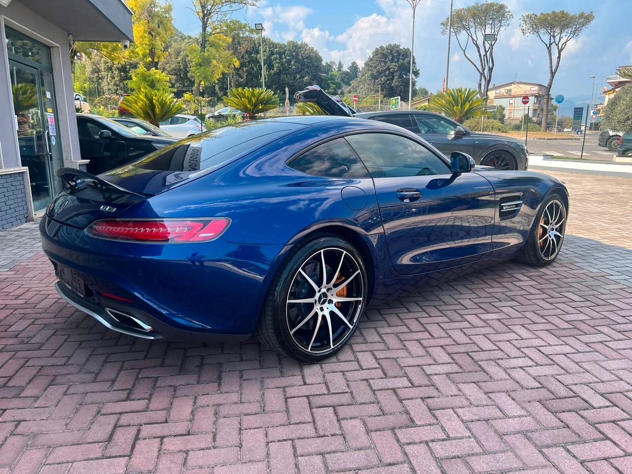 Mercedes-Benz AMG GT S 510 cv *CARBOCERAMICA*PANORAMA