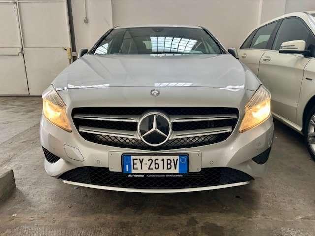 Mercedes-Benz A 180 BLUE EFFICIENCY STYLE-BENZINA-