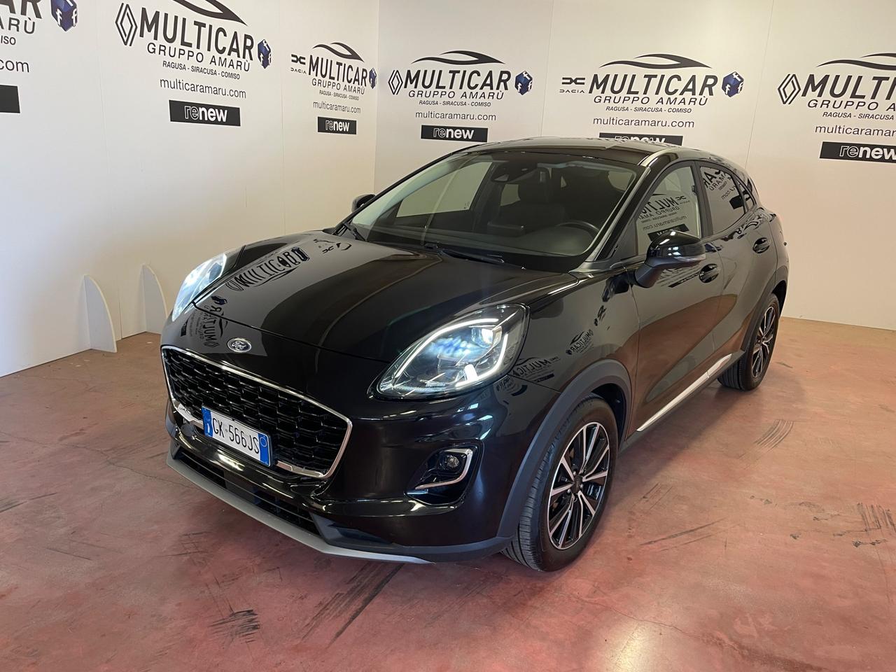 Ford Puma 1.0 EcoBoost Hybrid 125 CV S&S Titanium