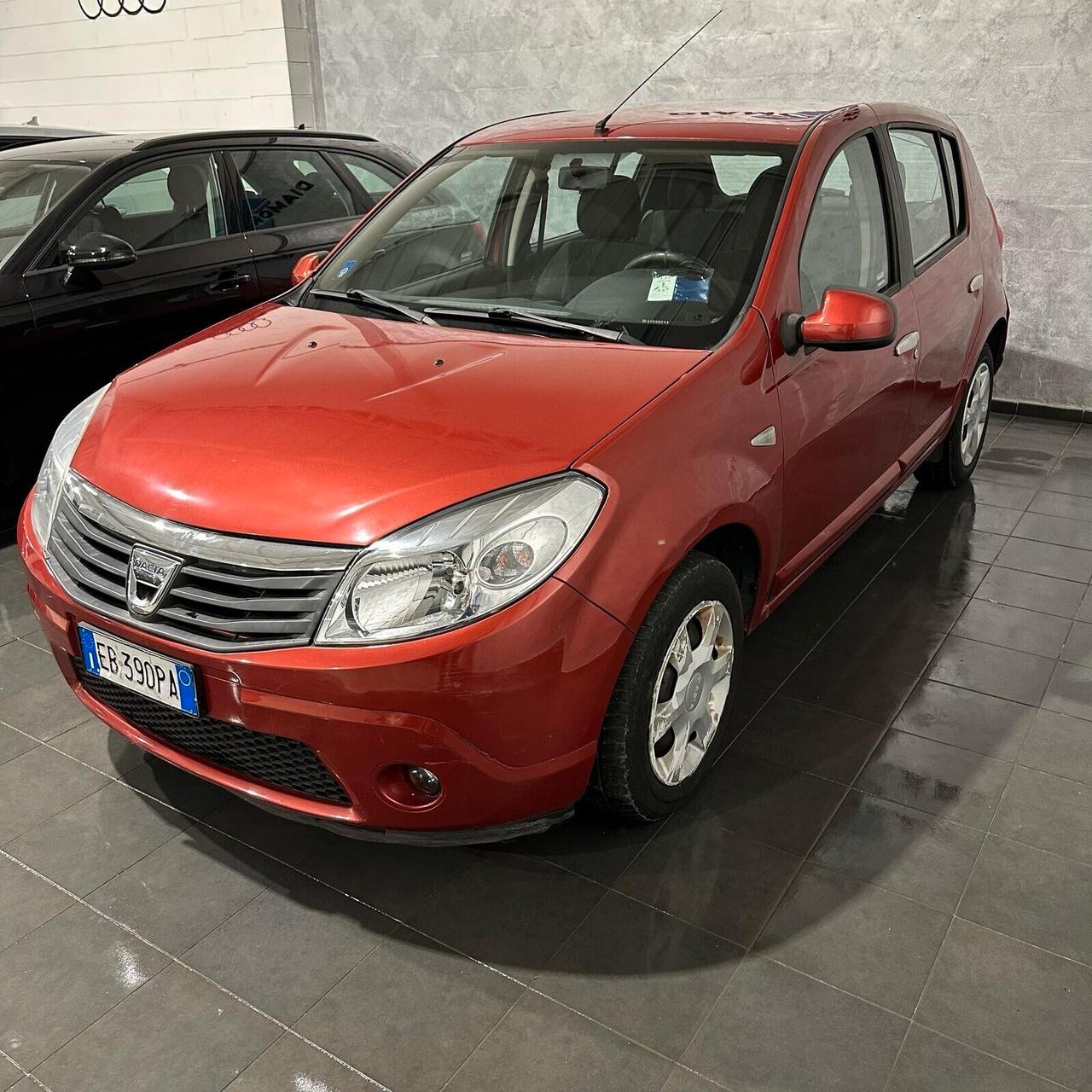 Dacia Sandero 1.4 8V GPL Ambiance