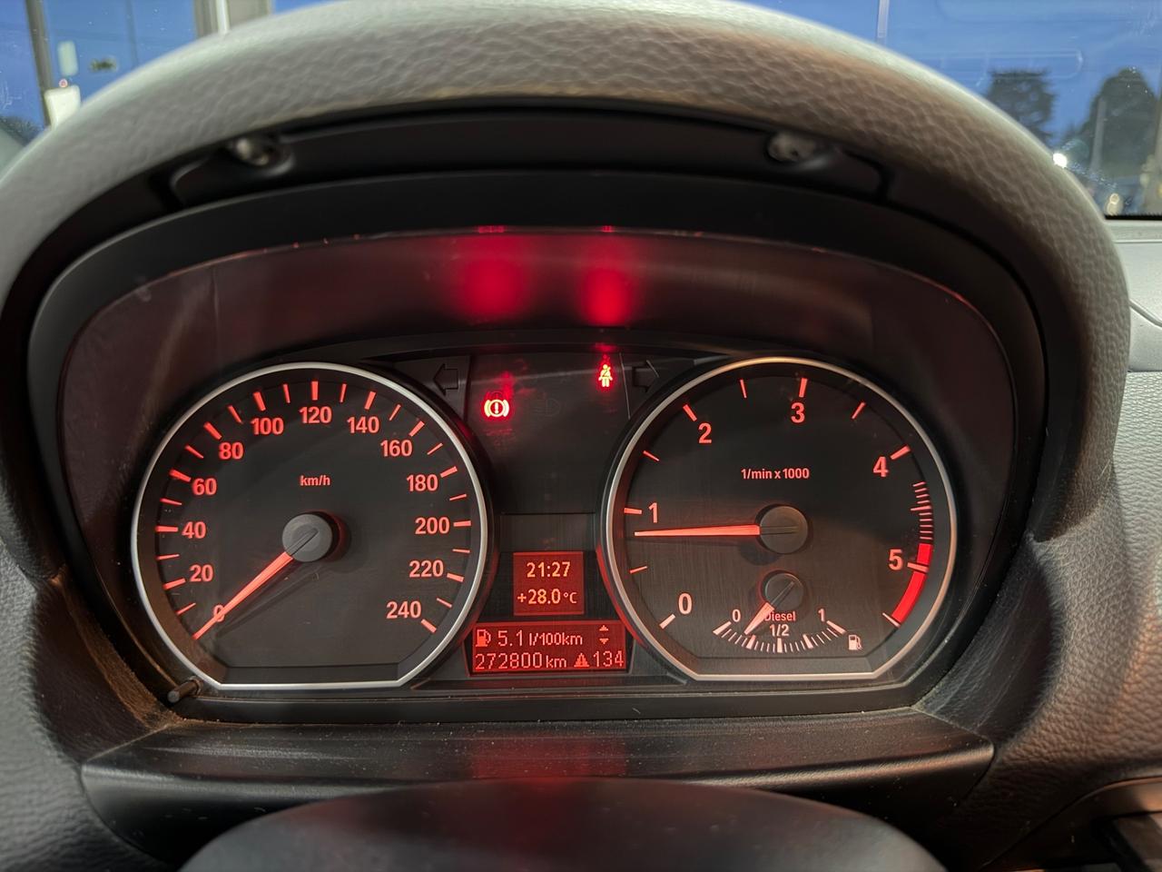 Bmw 118 118d cat 5 porte Eletta DPF