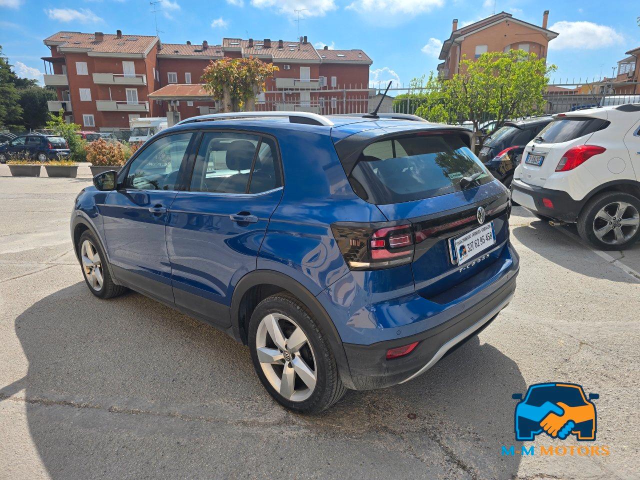 Volkswagen T-Cross 1.6 tdi Advanced 95cv dsg