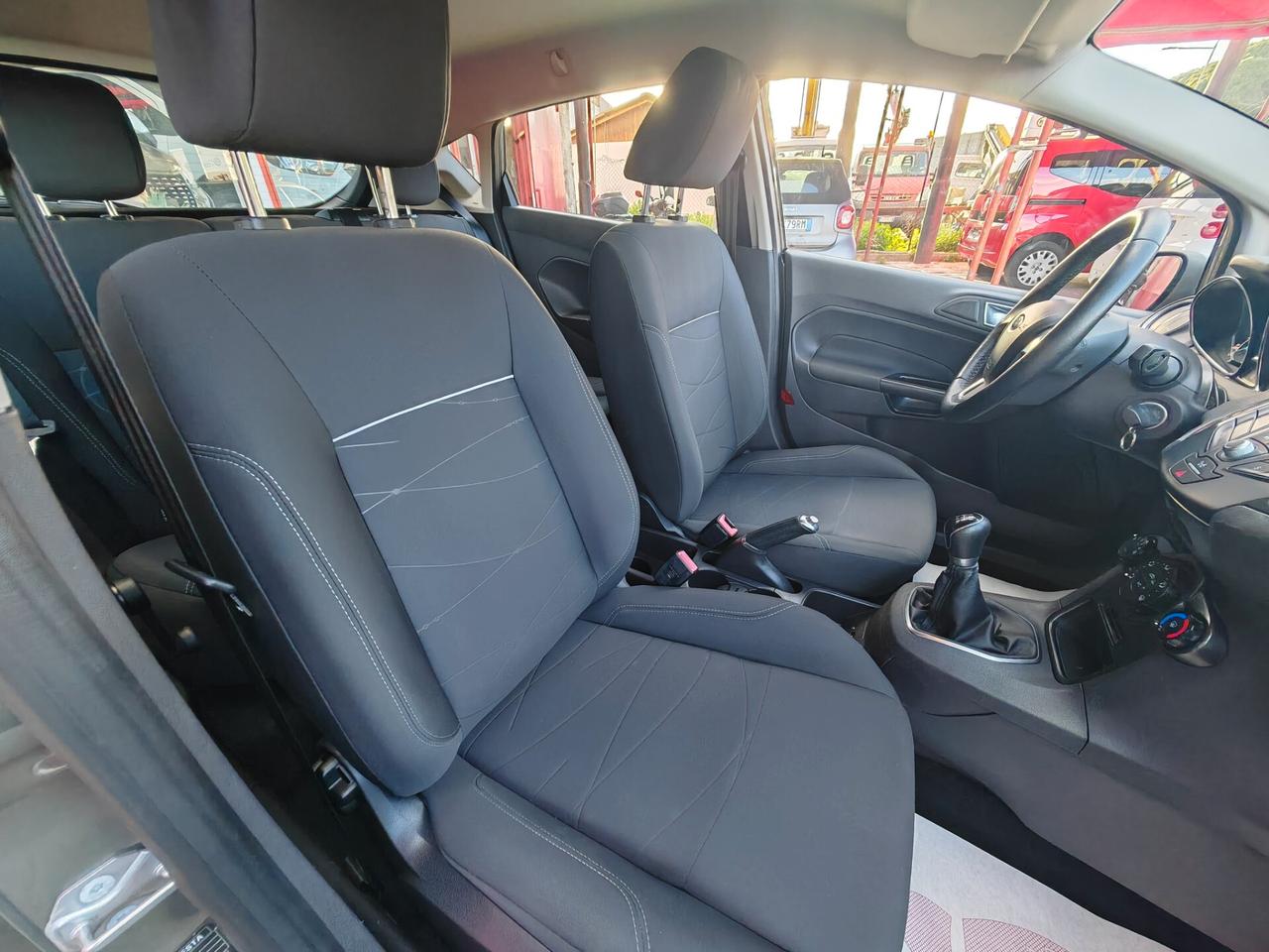 Ford Fiesta 1.5 diesel 01/2016 Cv75