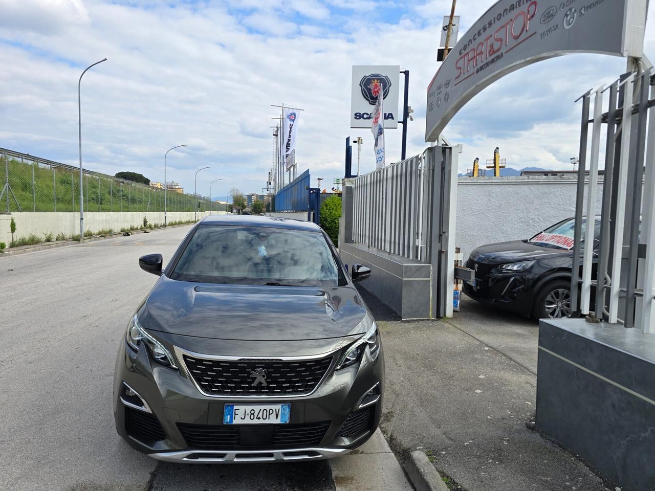 Peugeot 3008 BlueHDi 120 EAT6 GT Line