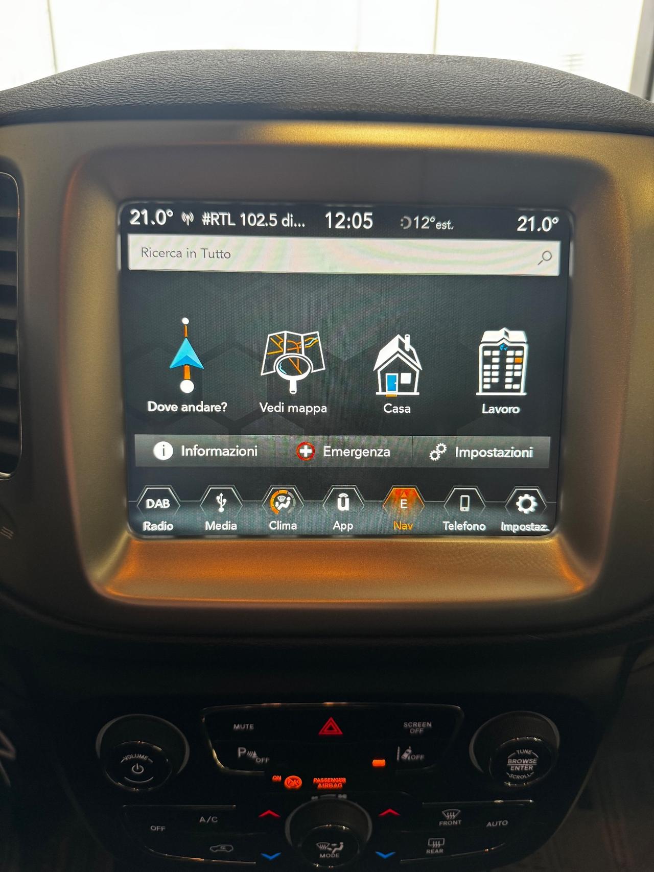 Jeep Compass 1.4 MultiAir 2WD Limited