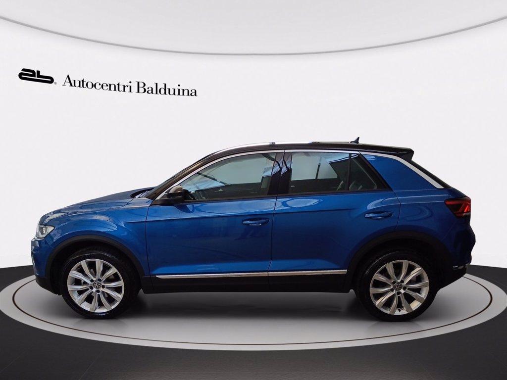 VOLKSWAGEN T-roc 1.5 tsi advanced del 2021