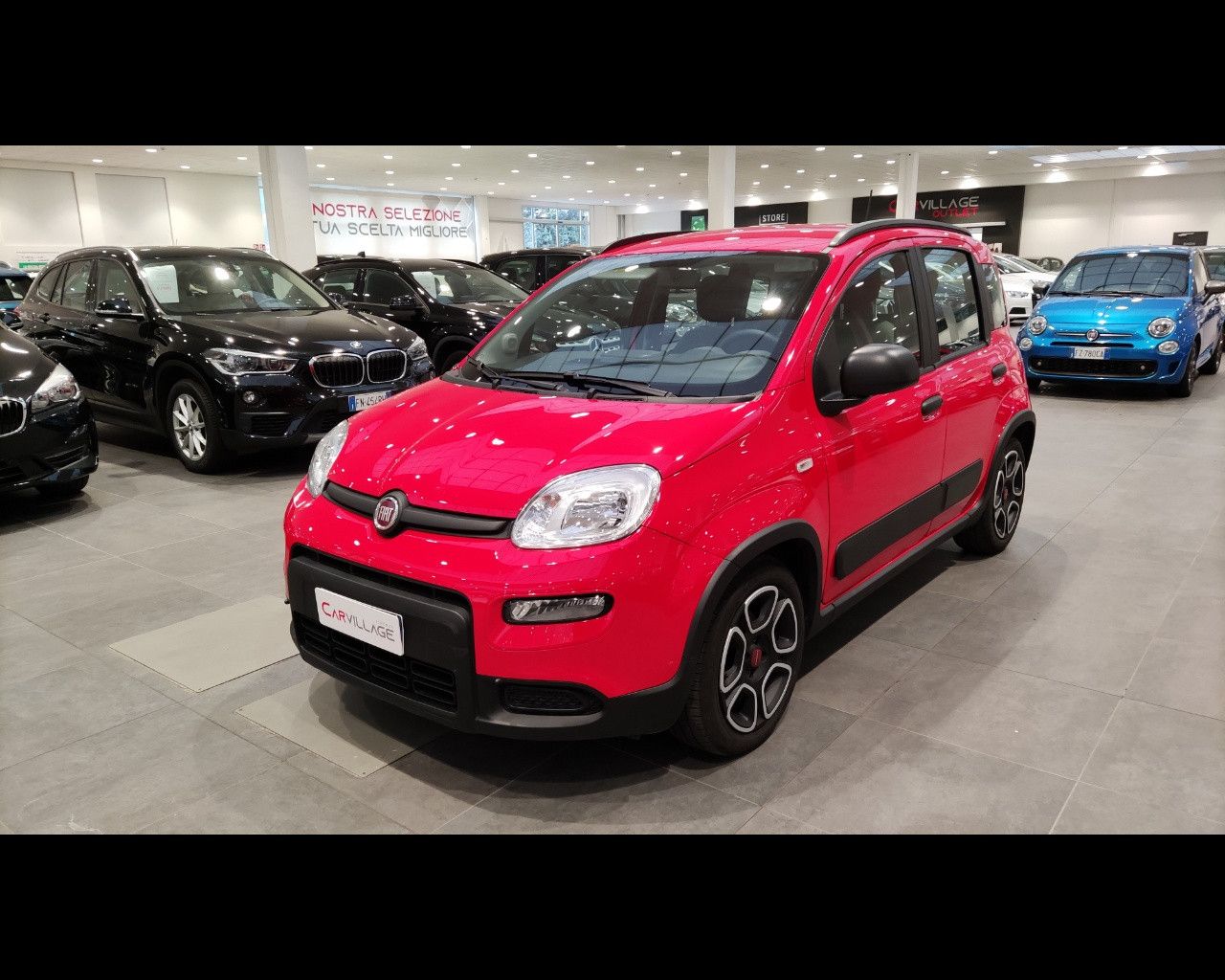 FIAT Panda III 2021 Panda 1.0 firefly hybrid City Life s&amp;s 70cv 5p.ti