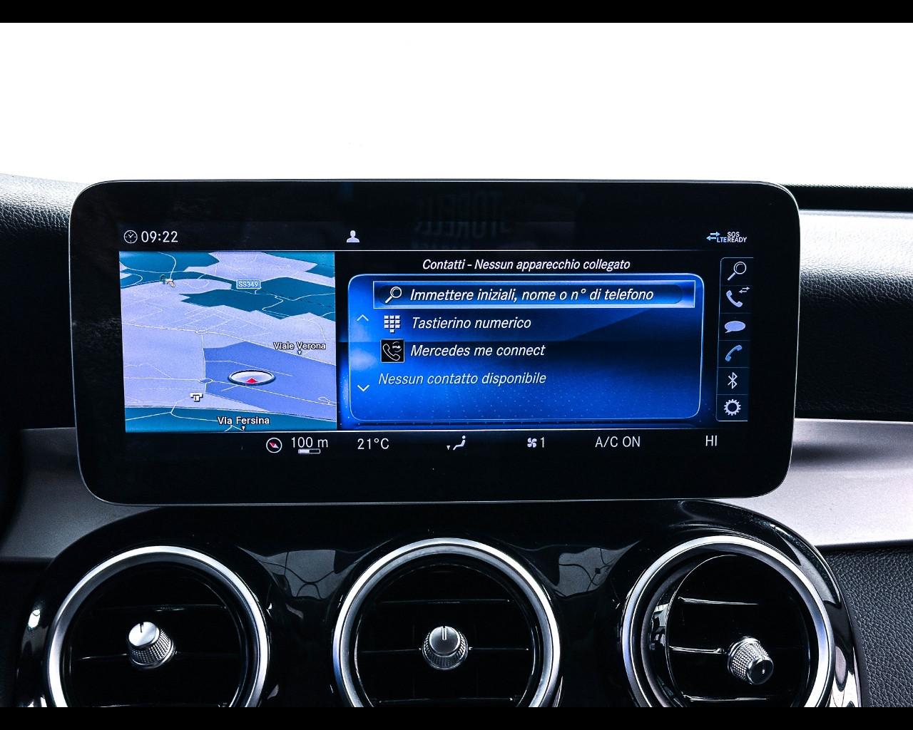 Mercedes-Benz Classe C 220 d S.W. Auto Business Extra
