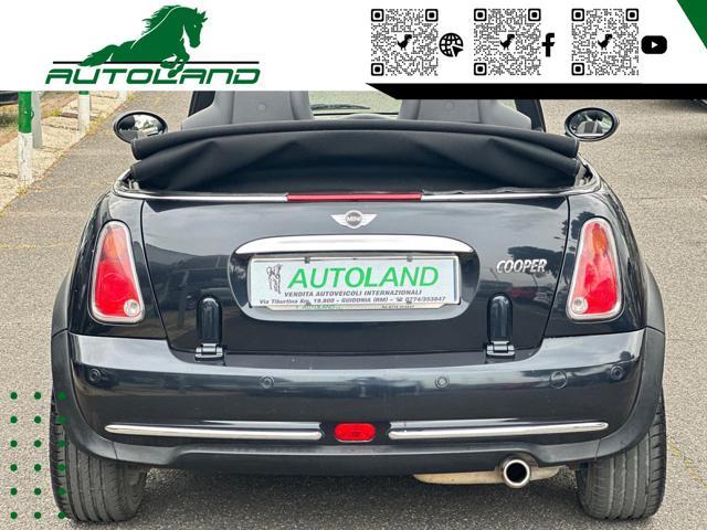 MINI Cabrio Mini 1.6 16V Cooper*Sedili Recaro Riscaldabili