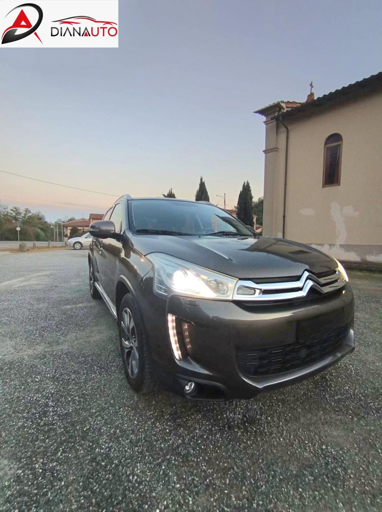 Citroen C4 Aircross 1.8 HDi 150 Stop&Start 4WD Seduction