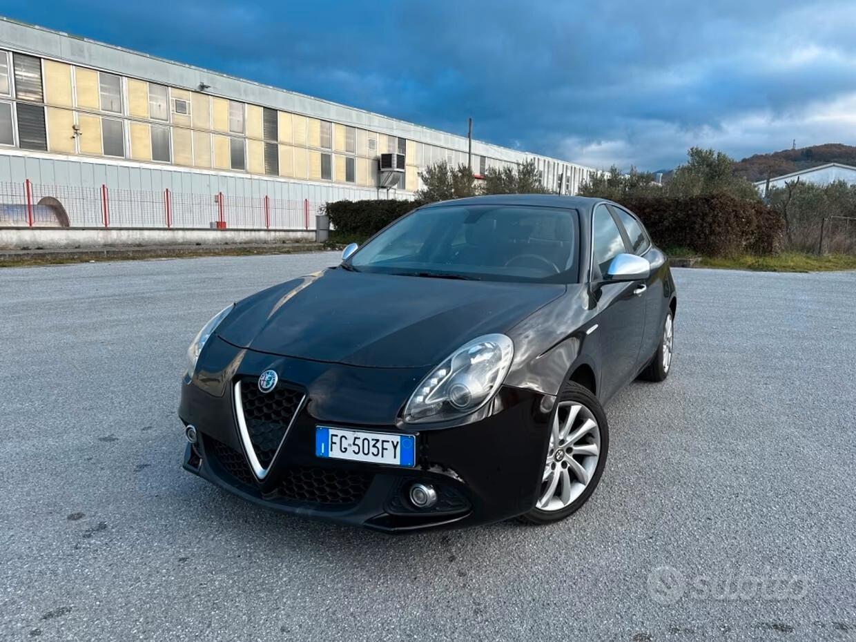 Alfa Romeo Giulietta 1.6 JTDm-2 120 CV Distinctive-2016