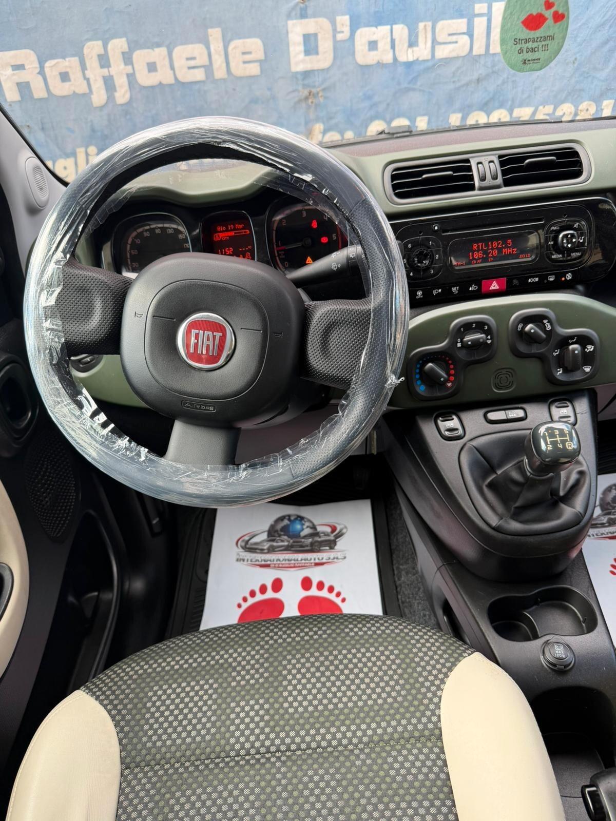 Fiat Panda 1.3 MJT 95 CV S&S 4x4 K-Way