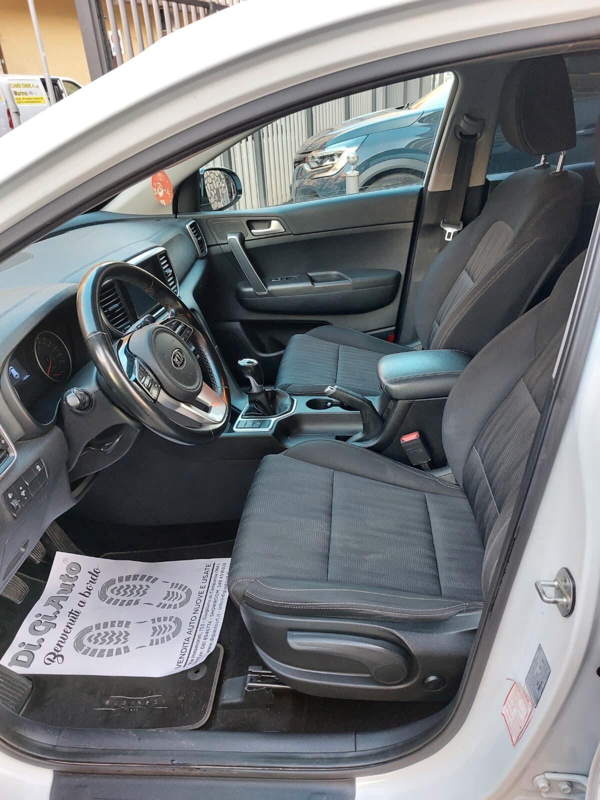 Kia Sportage 1.6 CRDI 115 CV 2WD Business Class