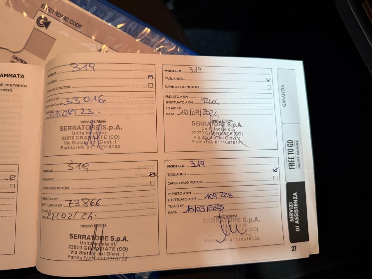 Fiat Panda 1.0 FireFly S&S Hybrid/Benzina