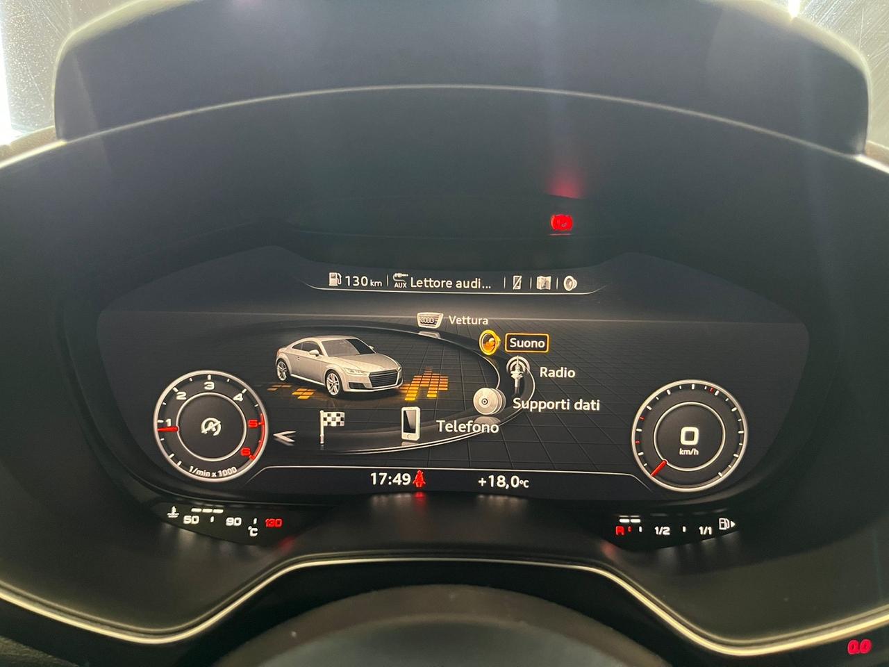 Audi TT Coupé 2.0 TDI ultra ALLESTIMENTO TTS