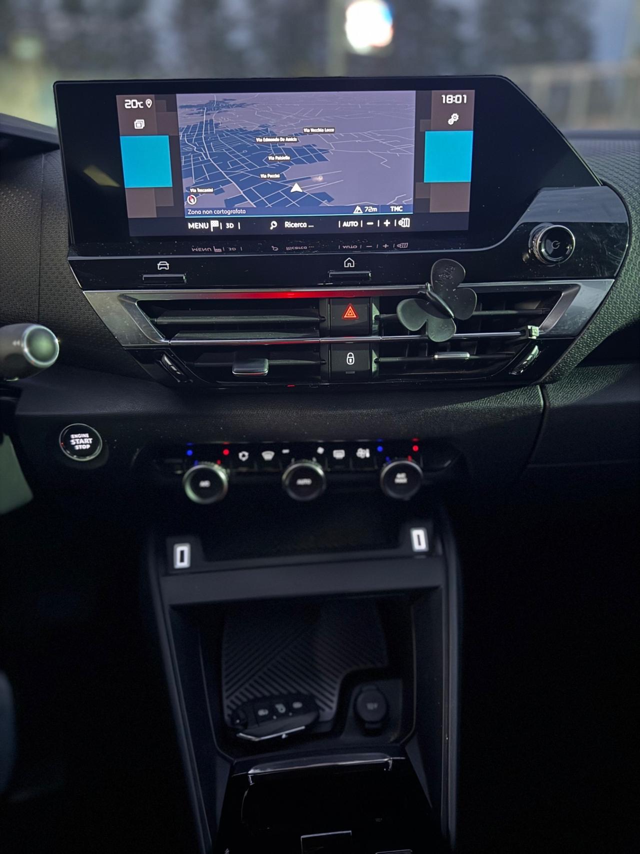 Citroen C4 BlueHDi 130 EAT8 Shine retrocam Sensori 360