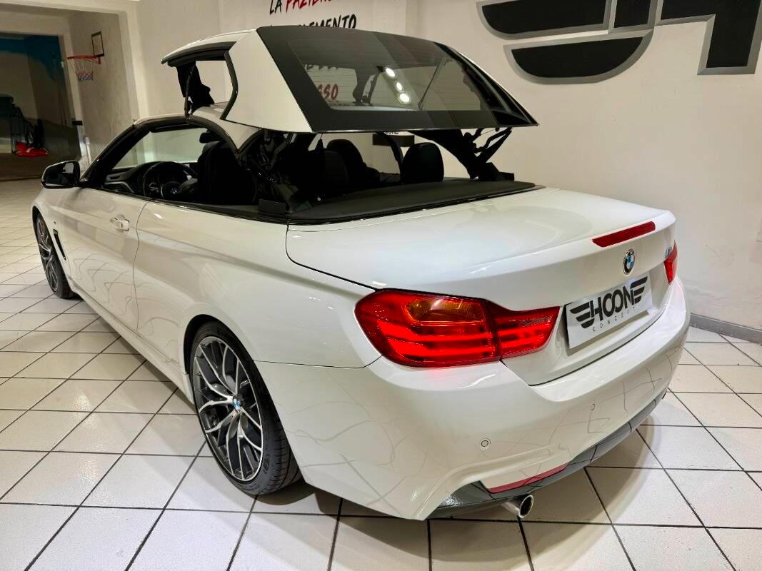 BMW Serie 4 Cabrio 420d Msport 184cv auto