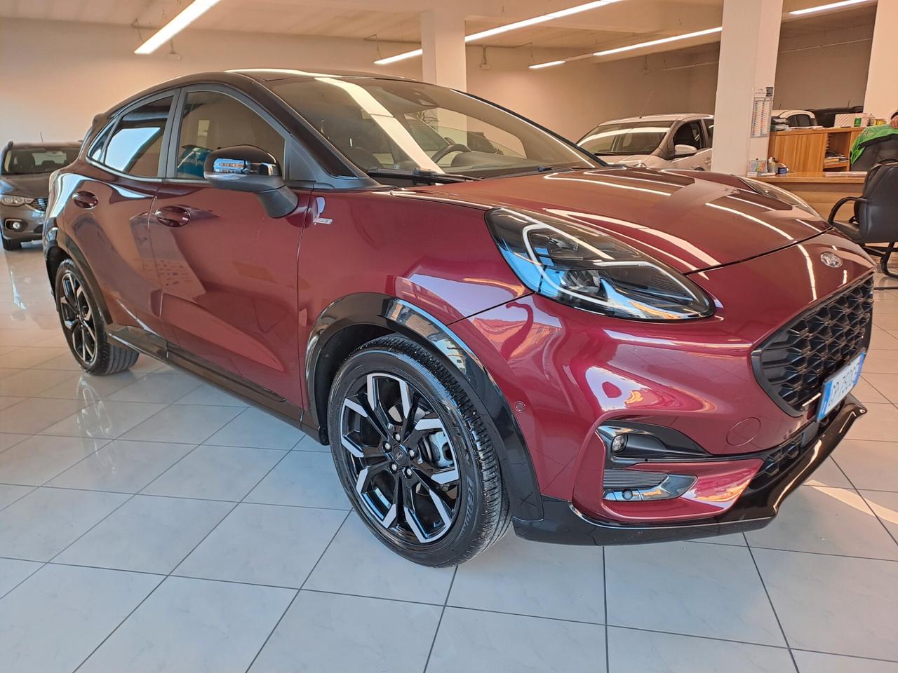 Ford Puma 1.0 EcoBoost Hybrid 125 CV aut. Vivid Ruby Edition