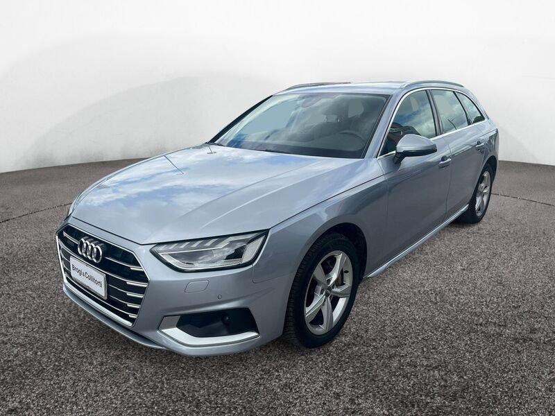 Audi A4 Avant 40 2.0 TDI 190cv Business quattro S troni Avant 40 2.0 tdi Business quattro 190cv s-tronic