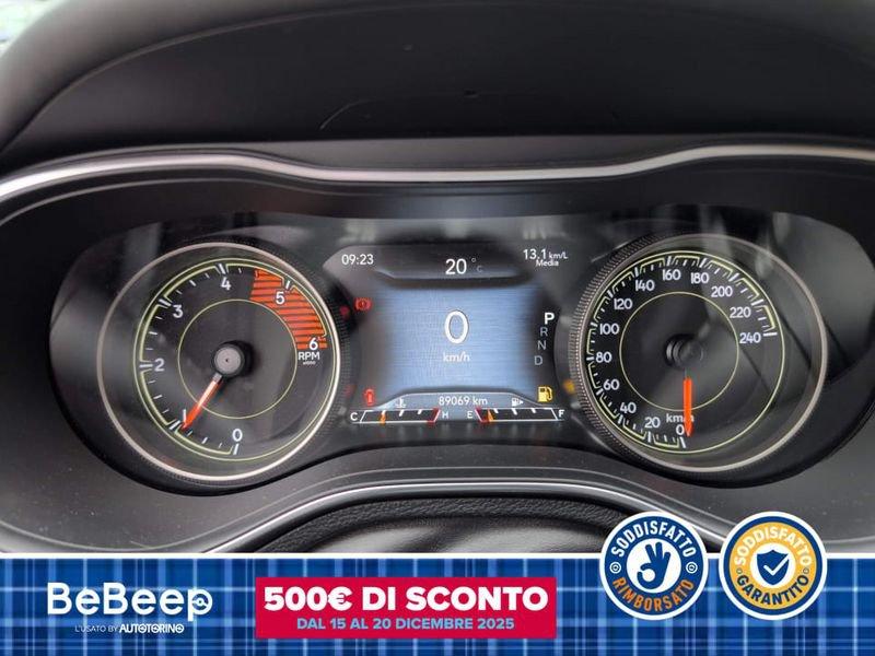 Jeep Cherokee 2.2 MJT OVERLAND 4WD ACTIVE DRIVE I AUTO