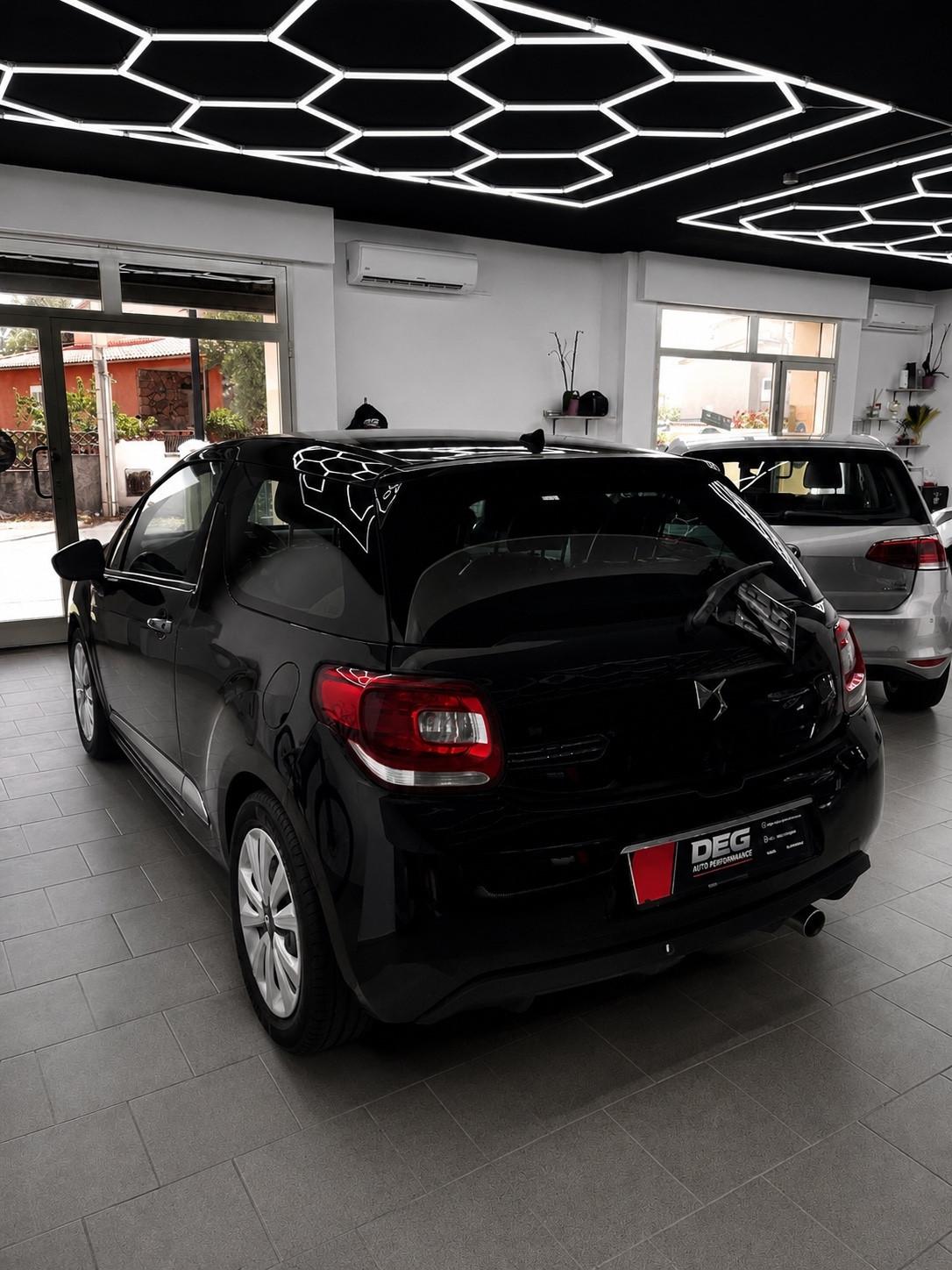Citroen C3 DS 3 1.4 HDi 70 CV Just Black – Neopatentati